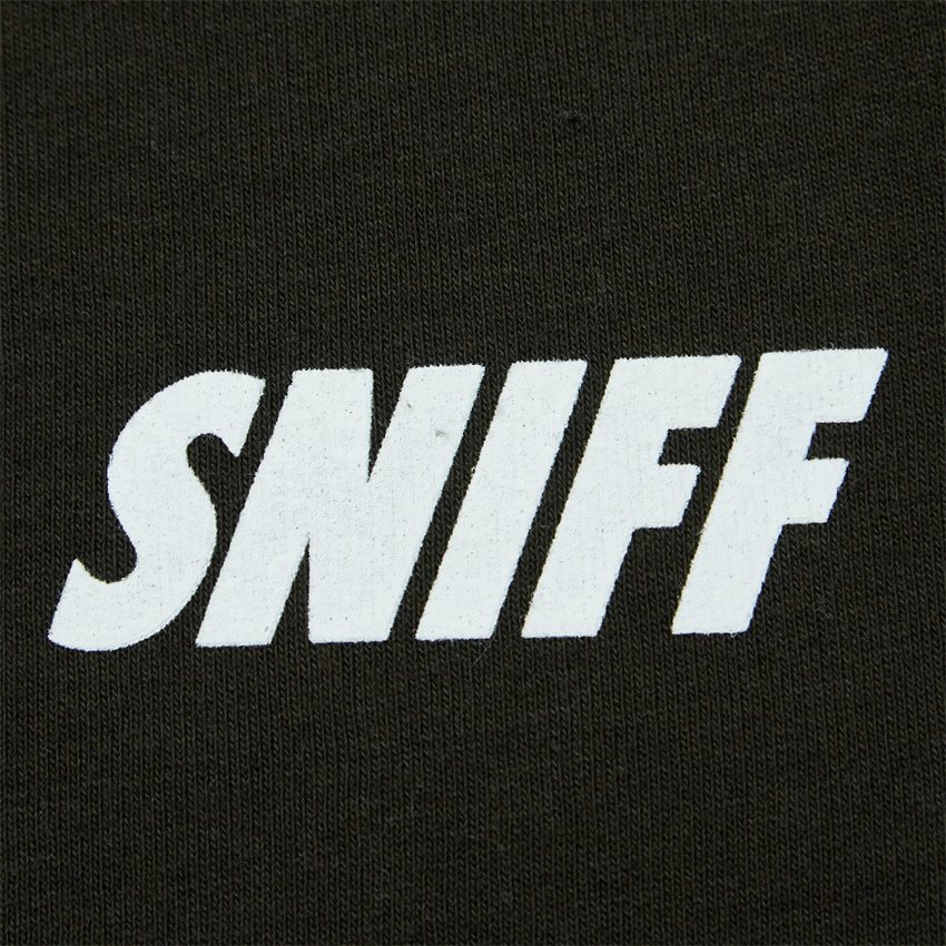 Sniff Sweatshirts CRANDON ARMY MEL